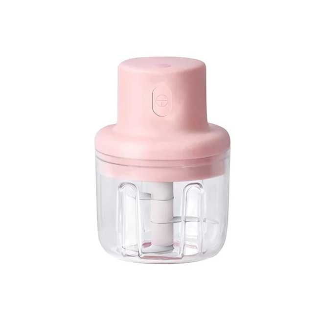Wireless Rechargeable Electric Garlic Press Mini Meat Grinder Electric Chopper - Image 3