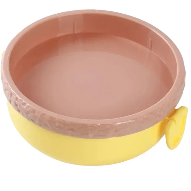 Hamburger Shaped Kids Lunch Box | Portable Multi-Layer Food Container for School & Travel - Image 4