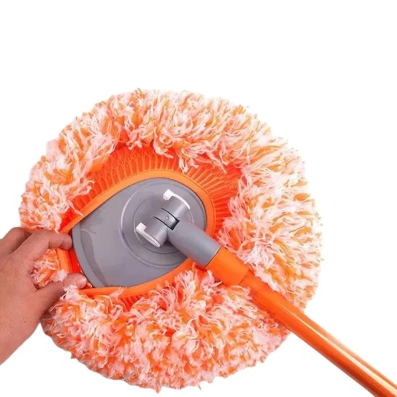 Sunflower Shape Cleaning Mop | 360° Rotating Extendable Microfiber | For Walls, Floors, Bathroom, Windows & Car Cleaning - Image 3