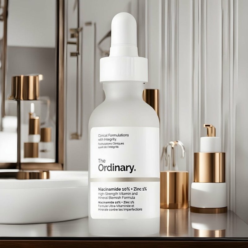 Ordinary Niacinamide 10% + Zinc 1% Serum 30ml | Oil Control & Brightening Solution - Image 4