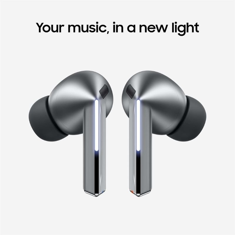Samsung Galaxy Buds 3 Pro | WHITE | ANC Wireless Bluetooth Earbuds with Adaptive AI & Immersive Sound - Image 3
