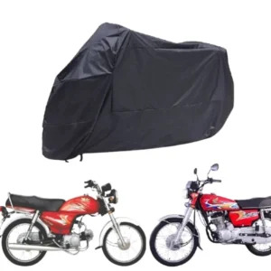 Bike Cover Dust & Water Proof | Universal 70CC Scratch & Rust Protection Cover | Random Color