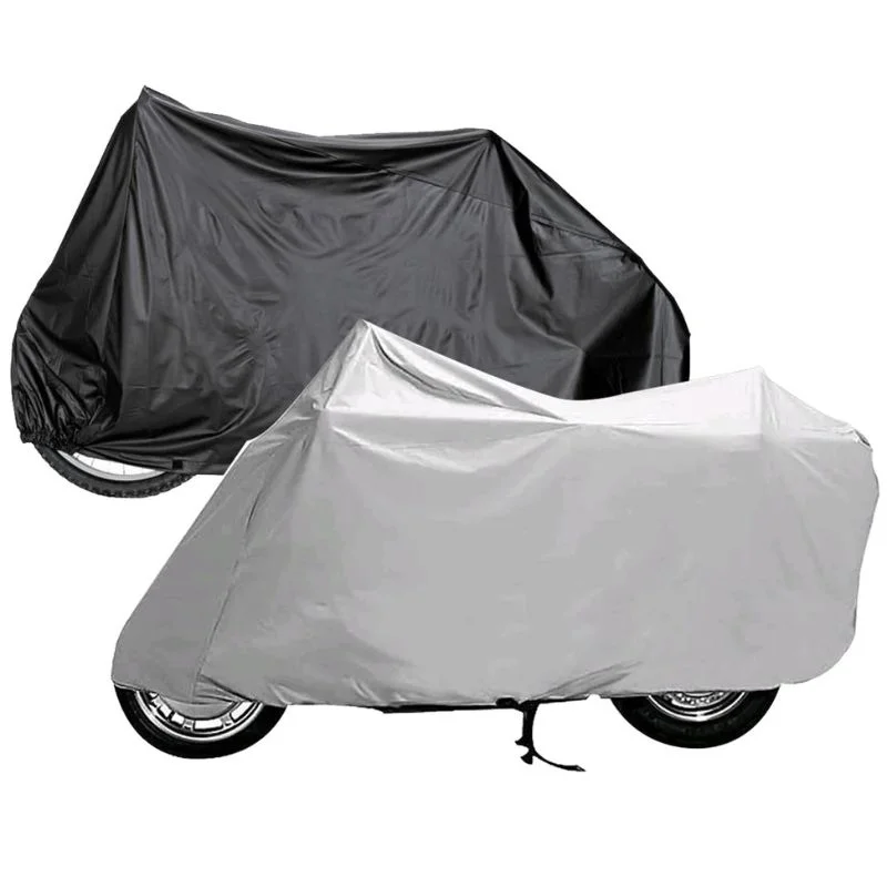 Bike Cover Dust & Water Proof | Universal 70CC Scratch & Rust Protection Cover | Random Color - Image 3