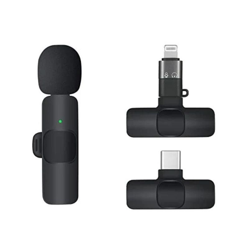 K9 Wireless Lavalier Microphone | Plug & Play Type-C & iOS Mic with Noise Reduction - Image 5