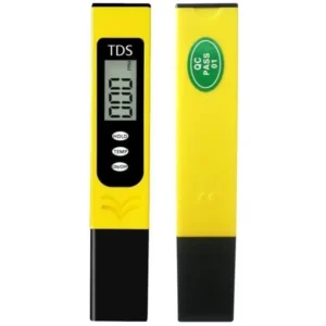 Digital TDS Meter | LCD Water Quality Tester Pen for Drinking Water, RO Systems & Aquariums