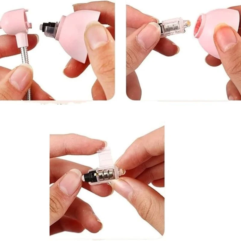 Mini Book Light with Clip | Portable LED Reading Lamp with Eye Protection | Random Color - Image 3