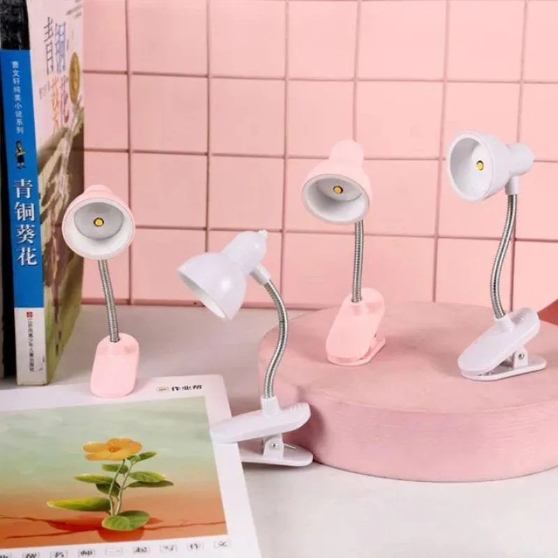 Mini Book Light with Clip | Portable LED Reading Lamp with Eye Protection | Random Color - Image 5