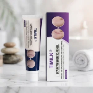 TIMILK Scarvanisher Scar Gel 30g | Advanced Scar & Stretch Marks Removal Cream | Fast-Absorbing Skin Repair Gel