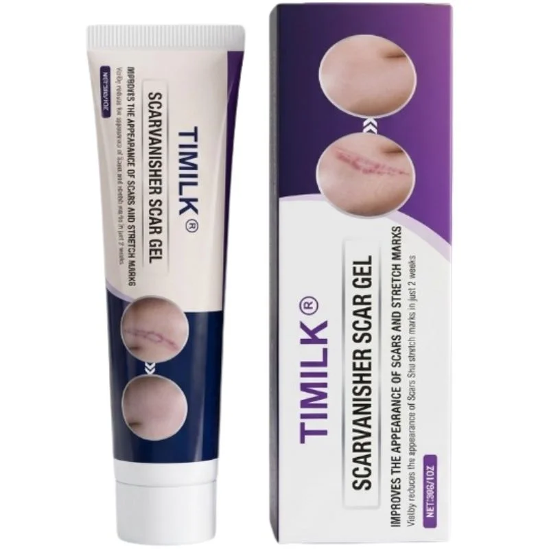 TIMILK Scarvanisher Scar Gel 30g | Advanced Scar & Stretch Marks Removal Cream | Fast-Absorbing Skin Repair Gel - Image 5