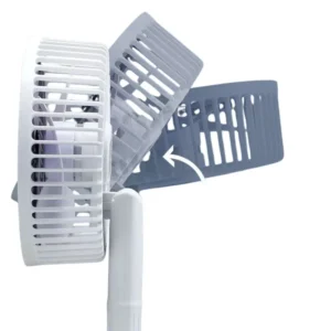 Rechargeable 3-in-1 Clip Fan | Handheld, Desktop & Wall Mounted Portable Fan with 3 Speed Modes