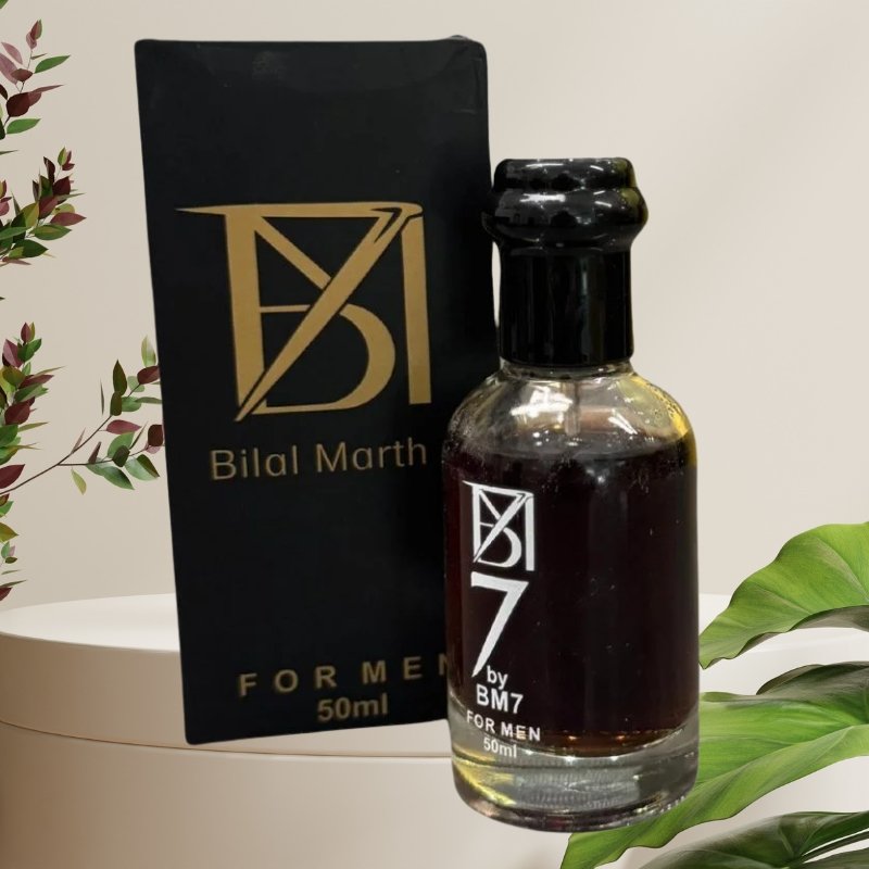 BM7 Bilal Marth Men’s Perfume for Men | Fresh & Long-Lasting Scent - Image 3