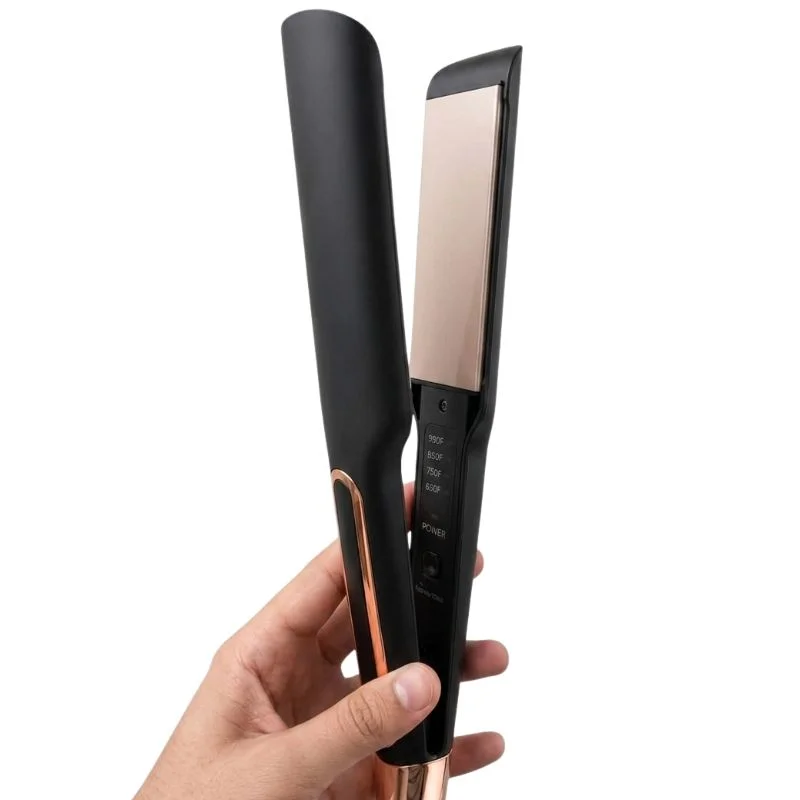 Remington Supports Healthy Styling Hair Straightener | Model FR-2115 | Infrared Technology Ceramic Plates Flat Iron - Image 5