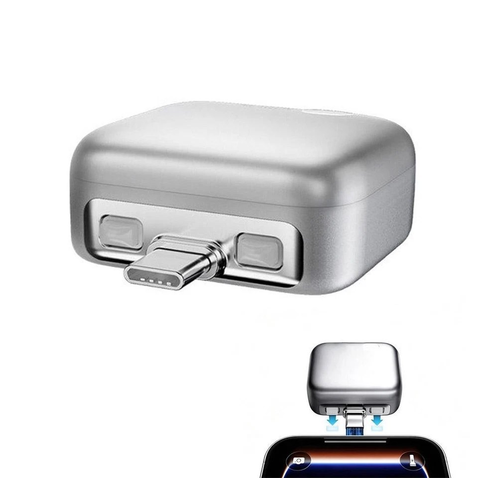 Automatic Charging Disconnector | Model LX-007 | Smart Auto Power Cut-Off Battery Protector | Type-C to Type-C Fast Charging Guardian - Image 6