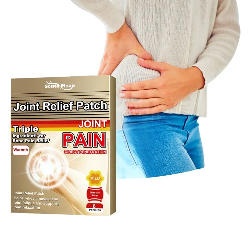 Japanese Pain Relief Patch for Joint & Muscle Care | Herbal Pain Relief Patch | Fast-Acting Warming Therapy | Breathable Adhesive Patch | Pack of 5 - Image 6