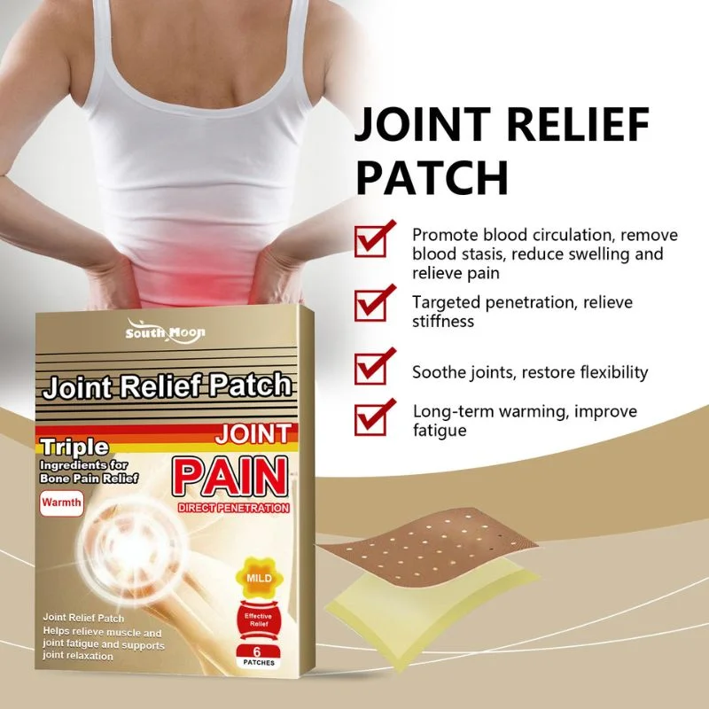 Japanese Pain Relief Patch for Joint & Muscle Care | Herbal Pain Relief Patch | Fast-Acting Warming Therapy | Breathable Adhesive Patch | Pack of 5 - Image 3