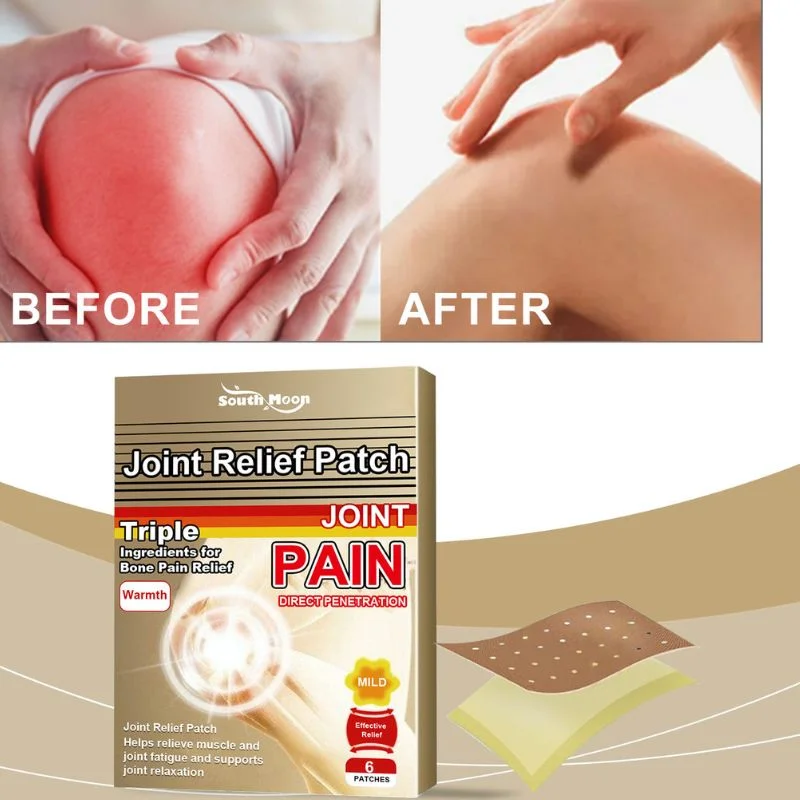 Japanese Pain Relief Patch for Joint & Muscle Care | Herbal Pain Relief Patch | Fast-Acting Warming Therapy | Breathable Adhesive Patch | Pack of 5 - Image 7