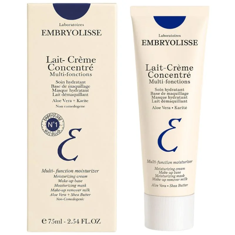 Embryolisse Lait-Crème Concentré Multi-Function Moisturizing Cream | 6-in-1 Hydrating & Nourishing Cream | Makeup Base, Cleanser & Face Mask | For All Skin Types - Image 6