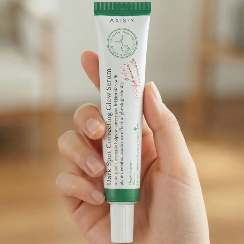 AXIS-Y Dark Spot Correcting Glow Serum | Korean Brightening Serum with 5% Niacinamide & Squalane | Helps Reduce Dark Spots & Acne Marks | 50ml - Image 5