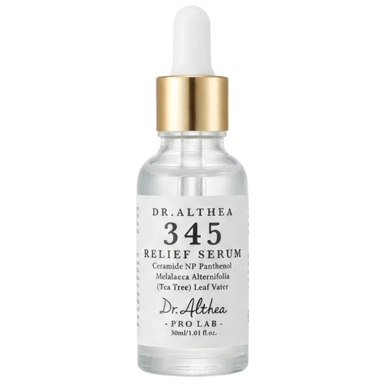 Dr. Althea 345 Relief Serum | Hydrating & Calming Serum with Tea Tree Leaf Water, Ceramide NP & Niacinamide | Barrier Repair & Deep Hydration | 30ml - Image 4