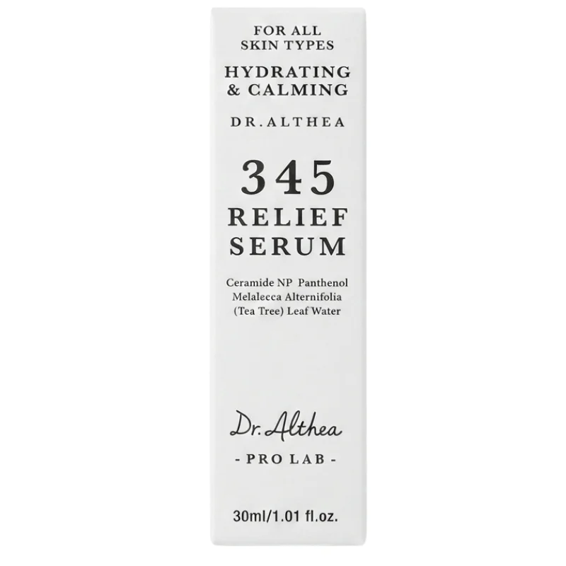 Dr. Althea 345 Relief Serum | Hydrating & Calming Serum with Tea Tree Leaf Water, Ceramide NP & Niacinamide | Barrier Repair & Deep Hydration | 30ml - Image 3