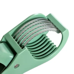 5 Blade Vegetable & Fruit Cutter and Slicer | Multipurpose Vegetable Chopper & Fruit Slicer |  Kitchen Cutter with 5 Stainless Steel Blades | Multiple Colors