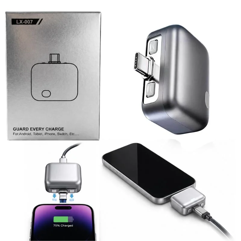 Automatic Charging Disconnector | Model LX-007 | Smart Auto Power Cut-Off Battery Protector | Type-C to Type-C Fast Charging Guardian - Image 5