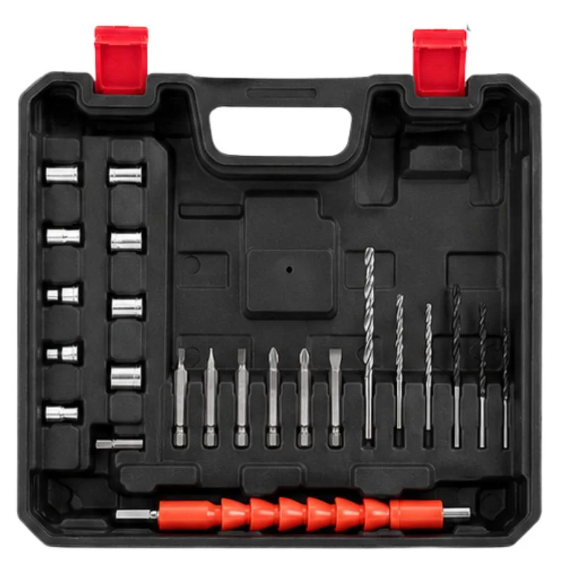 TOP ROCKET Cordless Rechargeable Drill Machine Kit | 48V Double Batteries | 3-in-1 Drill, Screwdriver & Impact Driver | Variable Speed Power Tool Set with Carry Case - Image 4